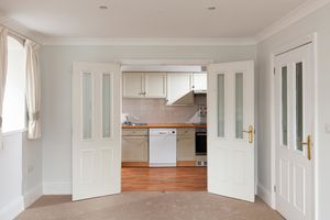 Opening into Kitchen- click for photo gallery